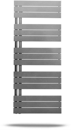 Grzejnik łazienkowy Elato H=1130 L=450, 528W, biały RAL9016 F8MA011304500D40 PURMO