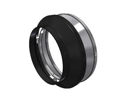 Zestaw podłączeniowy do przewodu giętkiego 31 cm - do BV 77 4034.929