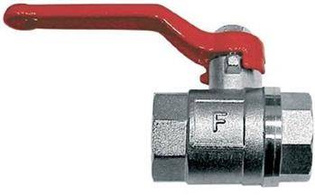 Zawór kulowy wodny 1