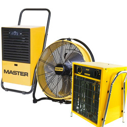 Zestaw do suszenia tynków Master - 400V
