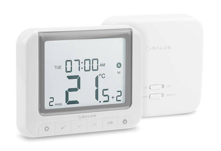 Bezprzewodowy, natynkowy regulator temperatury, OpenTherm - tygodniowy Salus RT520RF
