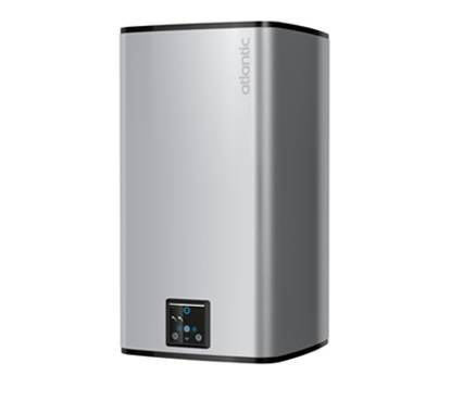 Ogrzewacz wody Atlantic CUBE-2 75L WiFi Srebrny
