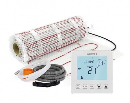 Mata grzejna Warmtec DS2-120 z regulatorem PRT-01