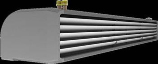 Kurtyna drzwiowa elektryczna ELiS T-E-200 2,0 m 15 kW 14257 FLOWAIR