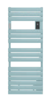 Grzejnik łazienkowy Atlantic Adelis Sea Green 500W