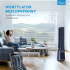 Wentylator bezłopatkowy i oczyszczacz powietrza Midea AMS150-PBW (Smart WiFi)