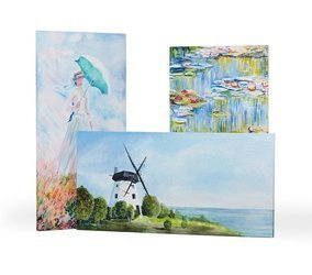 Grzejący obraz ręcznie malowany Rotal Ecosun 325HO