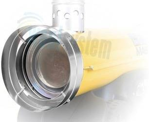 Zestaw podłączeniowy na panel 1-drożny 71cm do BV 691 4517.721