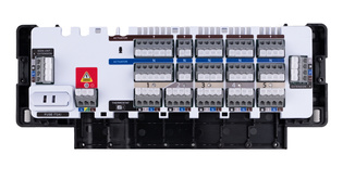 Przewodowa listwa sterująca bez modułu (5 stref) Salus CB500X