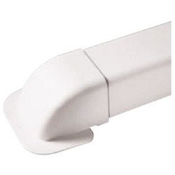 Maskownica ścienna IPWE60 biała Ivensis