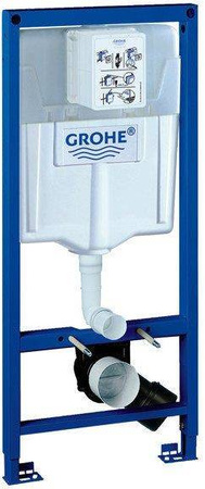 Rapid SL, stelaż do WC ściennego ze spłuczką do WC 6-9l, wysokość zabudowy 1,13m 38528001 GROHE