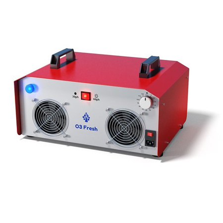 Dwuzakresowy generator Ozonu 30/60G-120