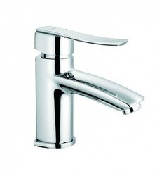 VENETO VERDELINE bateria umywalkowa stojąca, chrom BVN2VL FERRO