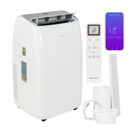 Klimatyzator przenośny Warmtec Froya KP46W Wi-Fi
