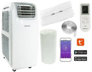 Klimatyzator przenośny Warmtec Morso KP40W WiFi + uszczelnienie okna