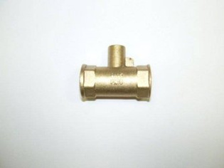 Trójnik mosiężny 3/4