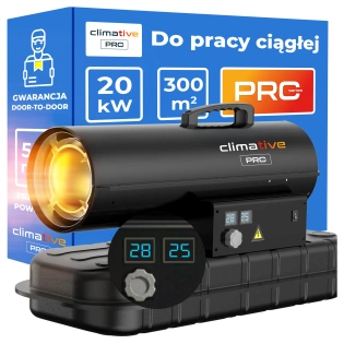 Nagrzewnica olejowa Climative OH-20 PRO (20 kW)