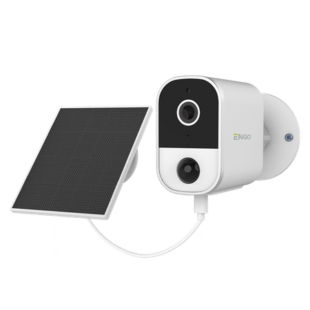 Kamera SMART Engo ECAM-Solar z baterią i panalem solarnym