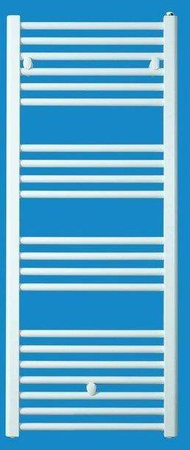 Grzejnik łazienkowy Banga H=1200 L=600, 740W, biały RAL9016 F5TA012006000300 PURMO