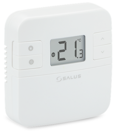 Przewodowy, elektroniczny regulator temperatury - dobowy SALUS RT310