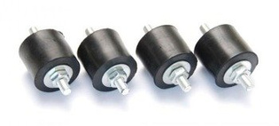 Amortyzator Cylindryczny Ivensis IAC10 zestaw 4 szt.