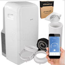 Klimatyzator przenośny Rotenso ZICO Z35X WIFI + uszczelka okienna