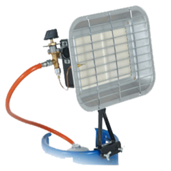 Promiennik gazowy DEDRA DED9970