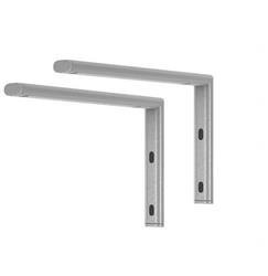 Wsporniki montażowe do montażu poziomego do kurtyn ELiS T / DUO / A, 2 elementy 14250 FLOWAIR