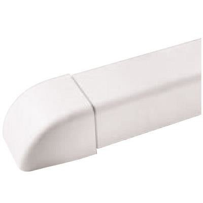 Zakonczenie koryta IPEP80 białe Ivensis