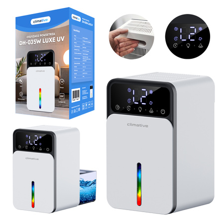 Osuszacz powietrza Climative DH-035 Luxe UV Biały