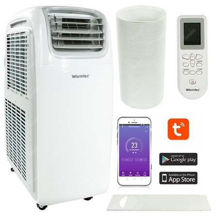 Klimatyzator przenośny Warmtec Morso KP40W WiFi
