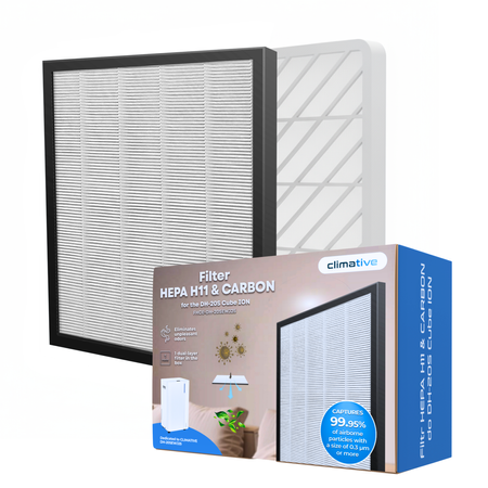 Filtr HEPA H11 & Carbon do DH-20S Cube ION