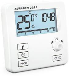 Auraton 3021 Tygodniowy, przewodowy regulator temperatury AURLA30210000 AURATON