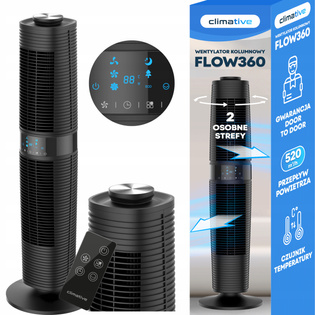 Wentylator kolumnowy Climative Flow360