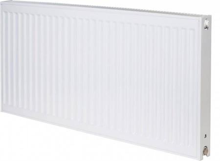 Grzejnik PURMO C21S 500x700, moc grzewcza: 809W (75/65/20°C), grzejnik stalowy płytowy z podłączeniem bocznym, typ PURMO Compact, kolor biały RAL9016 F062105007010300