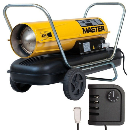 Nagrzewnica olejowa Master B 150 CED + termostat TH5 3-metrowy