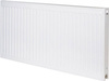 Grzejnik PURMO C11 500x1200, moc grzewcza: 1042W (75/65/20°C), grzejnik stalowy płytowy z podłączeniem bocznym, typ PURMO Compact, kolor biały RAL9016 F061105012010300