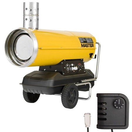 Nagrzewnica olejowa Master BV 110 E + termostat TH5 3-metrowy