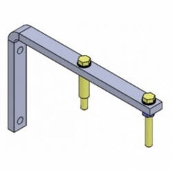 Zestaw uchwytów GUARD poziom CGA0051 Sonniger – GUARD