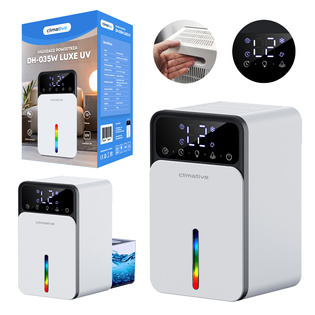 Osuszacz powietrza Climative DH-035 Luxe UV Biały