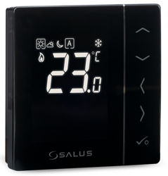 Podtynkowy, przewodowy, cyfrowy regulator temperatury - dobowy SALUS VS35B