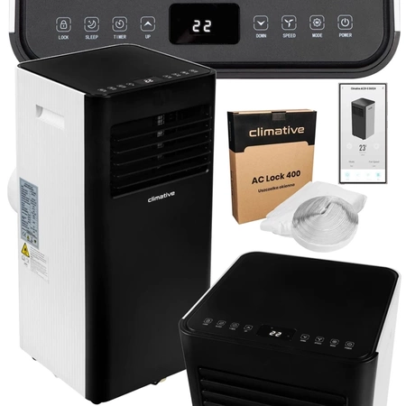 Klimatyzator przenośny Climative AC29-S DUO WiFi