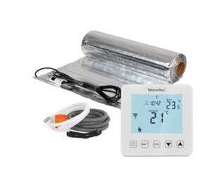 Zestaw ogrzewania podłogowego pod panele Warmtec AL-160/PRT01-B 16 m²