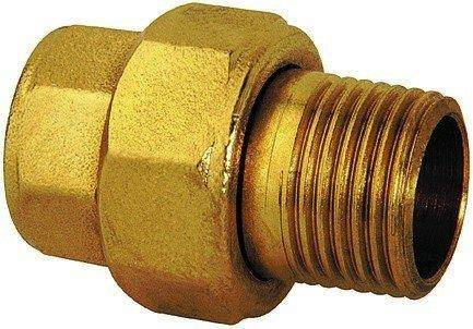 Złączka (śrubunek) prosta śrutowana (wersja krótka) TWIST L54 - 1