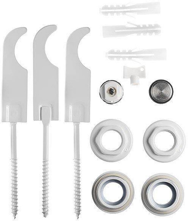 Komplet korków grzejnikowych 1