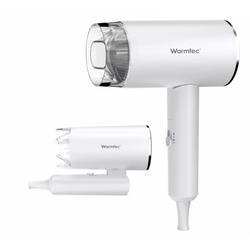Suszarka do włosów hotelowa WARMTEC T160 1600 W Biała
