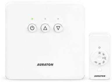Auraton T-1 RT Bezprzewodowy, dobowy, regulator temperatury AURLT1RT01020 AURATON
