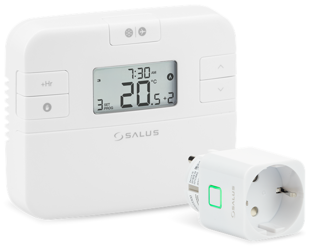 Bezprzewodowy, elektroniczny regulator temperatury - tygodniowy Salus RT510SPE