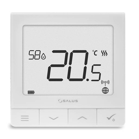 Natynkowy regulator temperatury Salus Quantum SQ610RF
