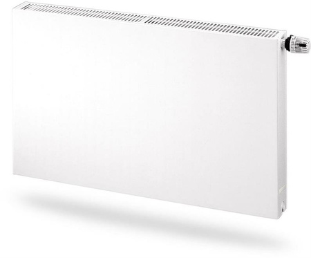 Grzejnik stalowy płytowy Plan, z gładką płytą czołową, podłączenie dolne, z osłonami i grillem, FCV22 600x800 (Plan Ventil Compact FCV) PURMO F0A2206008011300